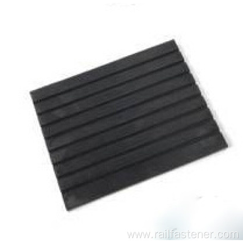 Rubber Railroad Rail Seat Pad